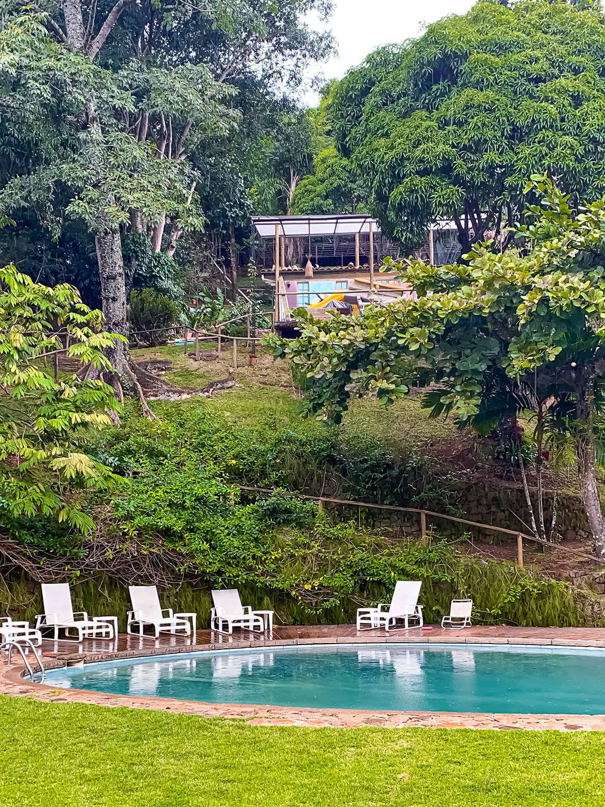 Casas D’Água Doce, em Ilhabela