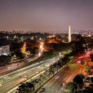 O que fazer em São Paulo: ver o Parque Ibirapuera do terraço do museu MAC USP