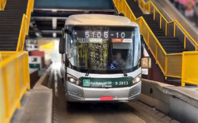 Ônibus da cidade de São Paulo