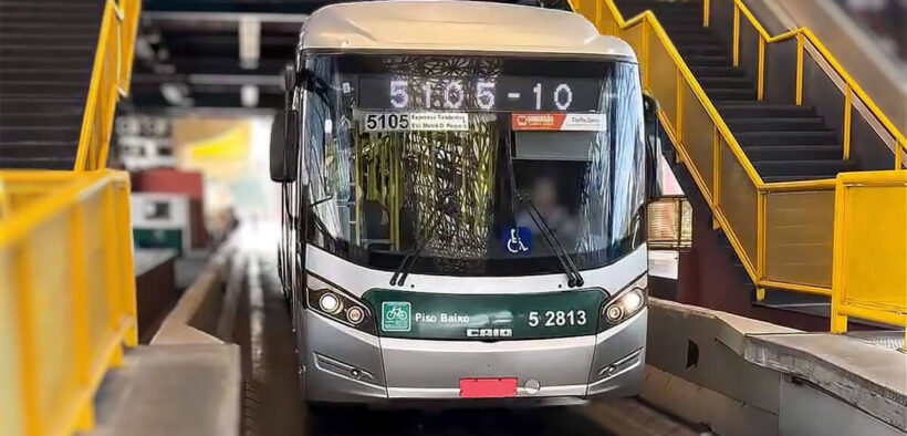 Ônibus da cidade de São Paulo