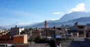 Vista do El Jacal, em Huaraz, Peru