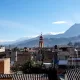 Vista do El Jacal, em Huaraz, Peru
