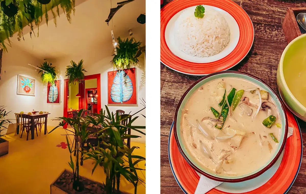 Restaurante tailandês Thai Paraty