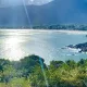 Vista da trilha entre as praias de Maresias e Paúba